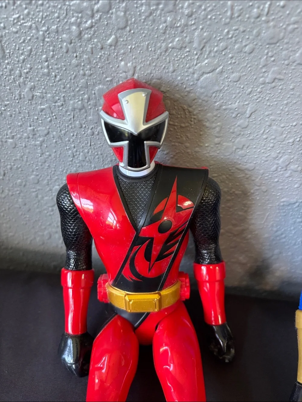 Power Ranger Action Figures- 10”-12” Good used condition